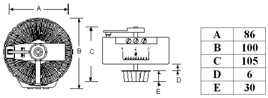 וריאק שנאי משתנה VARIAC